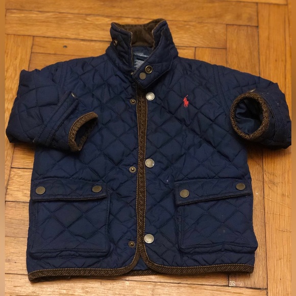 Polo Ralph Lauren Other - Polo Quilted Corduroy Jacket